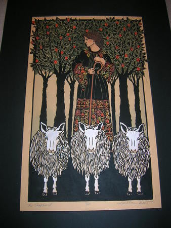 The Shepherd Print