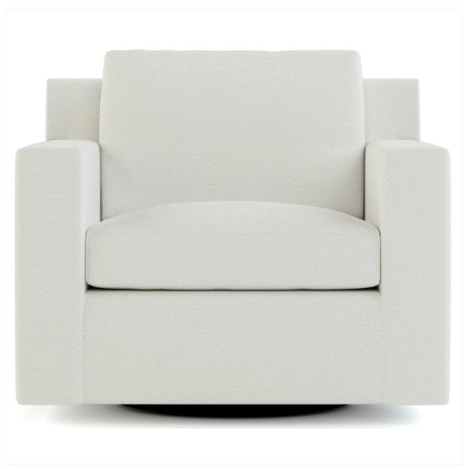 Keene Swivel Chair by Stickley