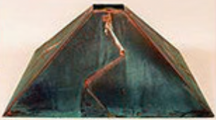 Green Copper Metal