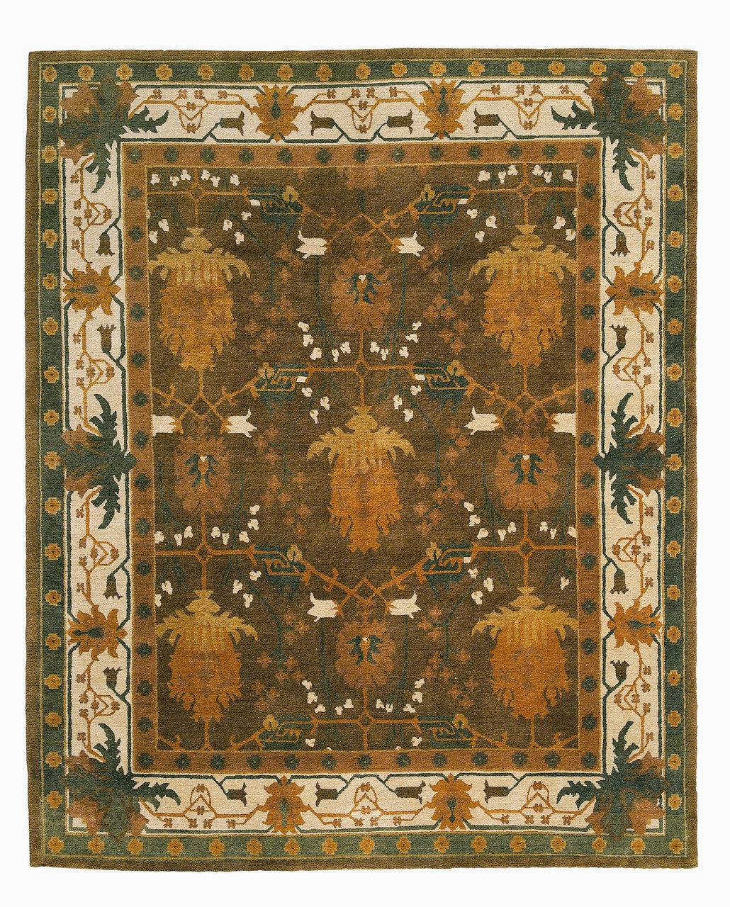 Craftsman Donegal Killybegs Cocoa Rug