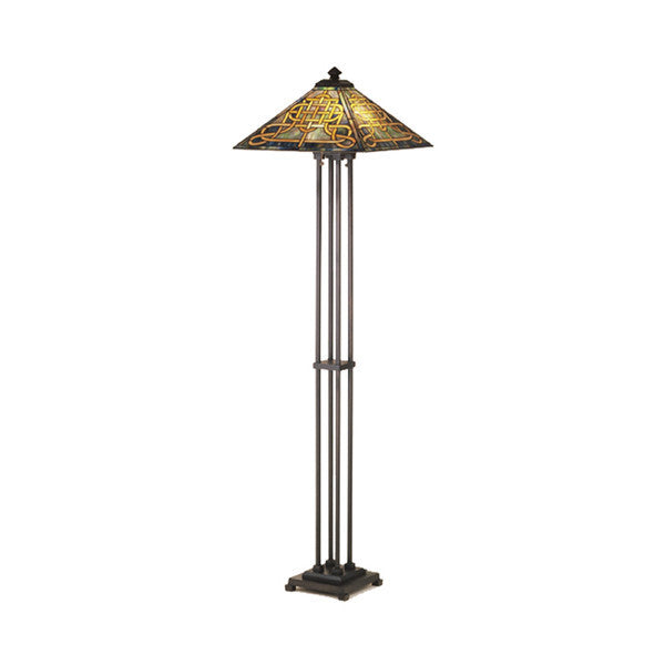 Knotwork Mission Floor Lamp 48023-M