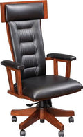 London Desk Chair with Gas Lift LDC-BER-58