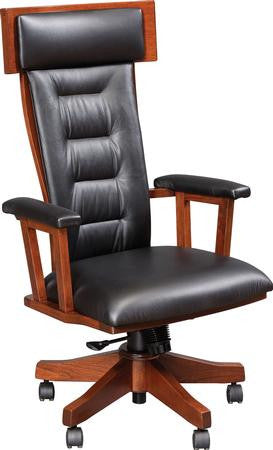 London Desk Chair with Gas Lift LDC-BER-58