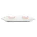 Blush Linen Stripe Oblong 12' x 24" Pillow