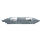 Dusk Linen Stripe Oblong 12' x 24" Pillow