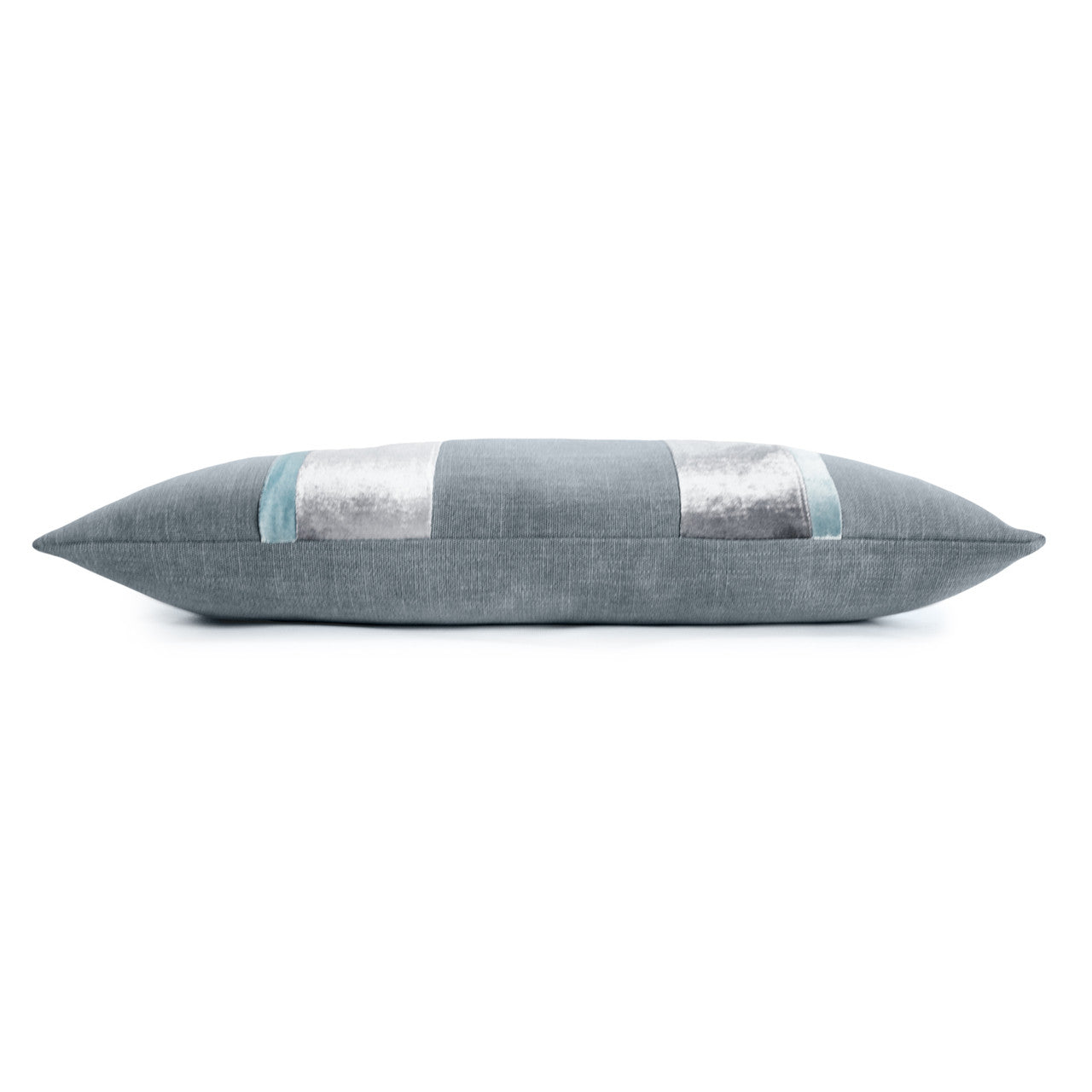 Dusk Linen Stripe Oblong 12' x 24" Pillow