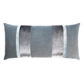 Dusk Linen Stripe Oblong 12' x 24" Pillow