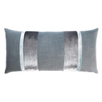 Dusk Linen Stripe Oblong 12' x 24" Pillow