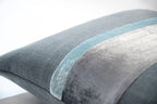 Dusk Linen Stripe Oblong 12' x 24" Pillow