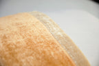 Gold Beige Linen Stripe Oblong 12' x 24" Pillow