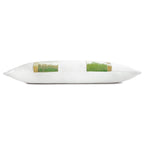 Grass Linen Stripe Oblong 12' x 24" Pillow