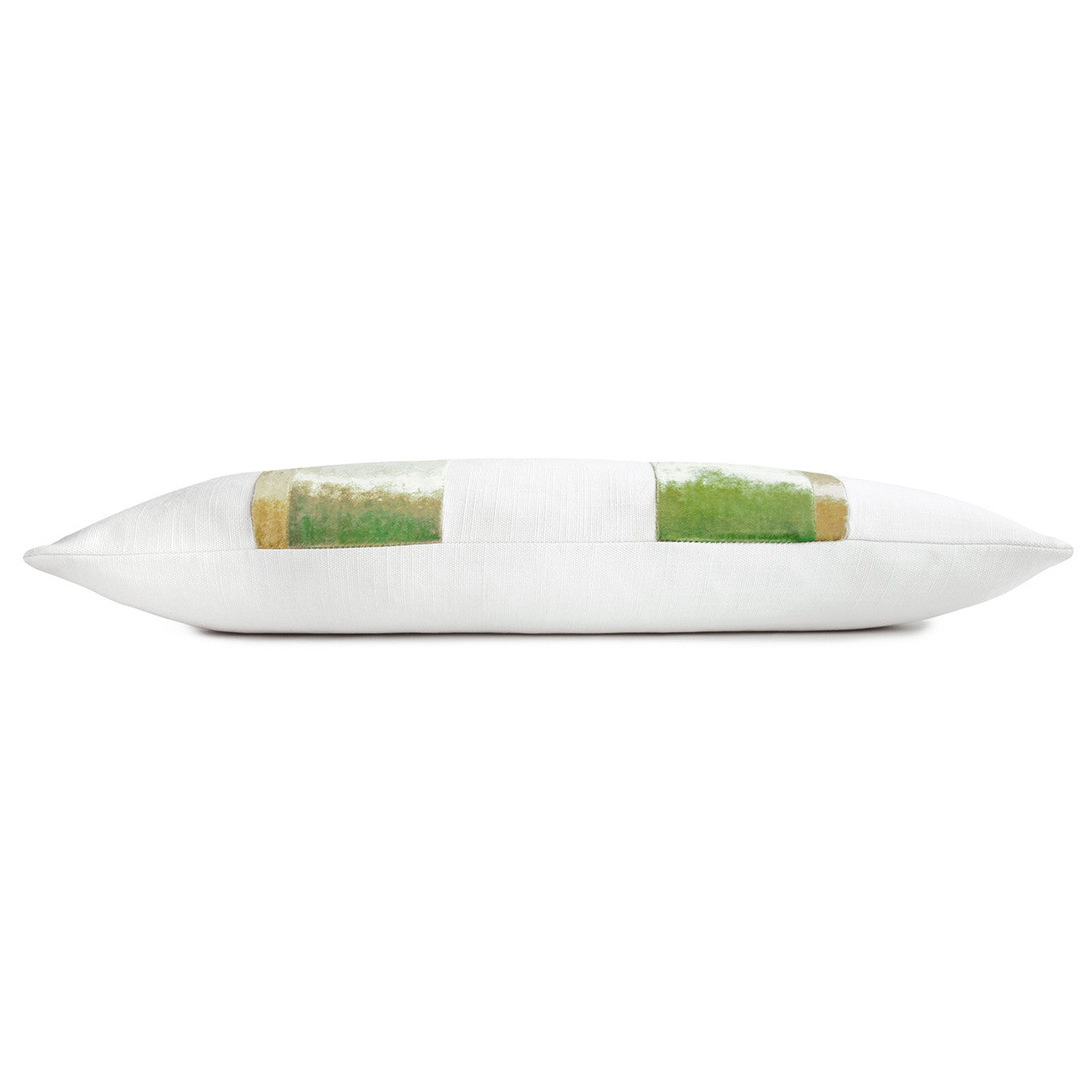 Grass Linen Stripe Oblong 12' x 24" Pillow