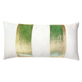 Grass Linen Stripe Oblong 12' x 24" Pillow