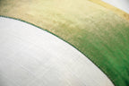 Grass Linen Stripe Oblong 12' x 24" Pillow