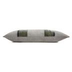 Oregano Linen Stripe Oblong 12' x 24" Pillow