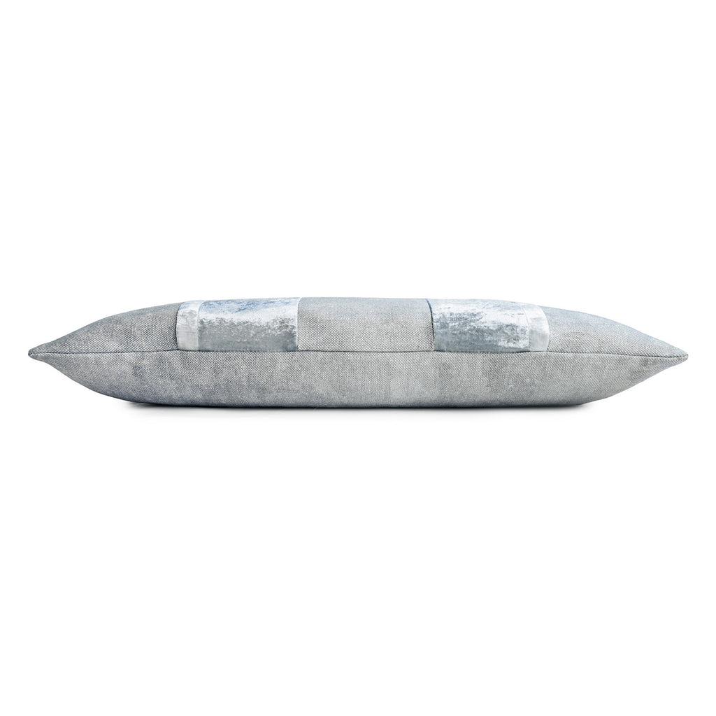 Seaglass Linen Stripe Oblong 12' x 24" Pillow