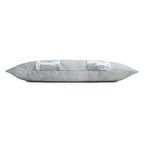 Seaglass Linen Stripe Oblong 12' x 24" Pillow