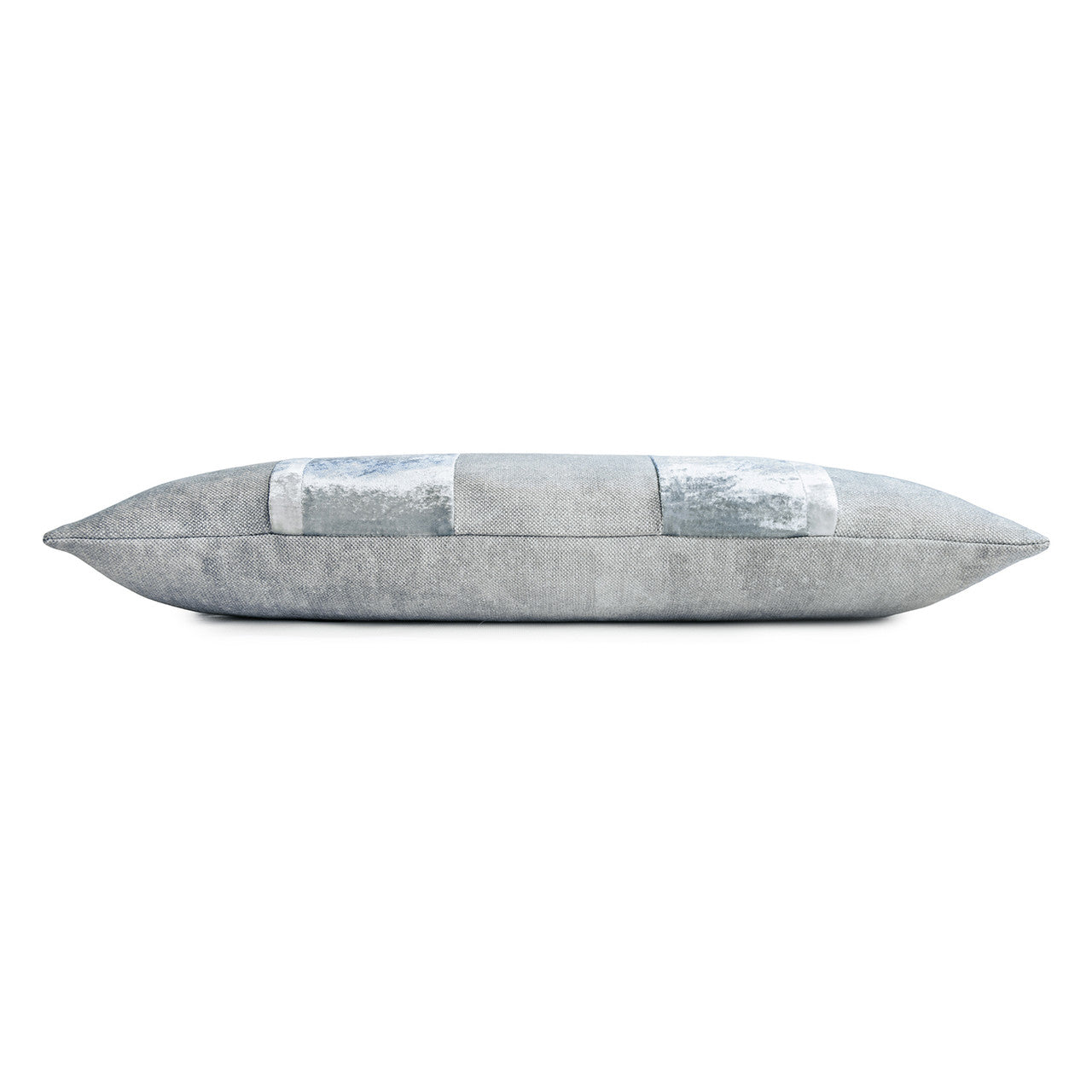 Seaglass Linen Stripe Oblong 12' x 24" Pillow