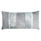 Seaglass Linen Stripe Oblong 12' x 24" Pillow