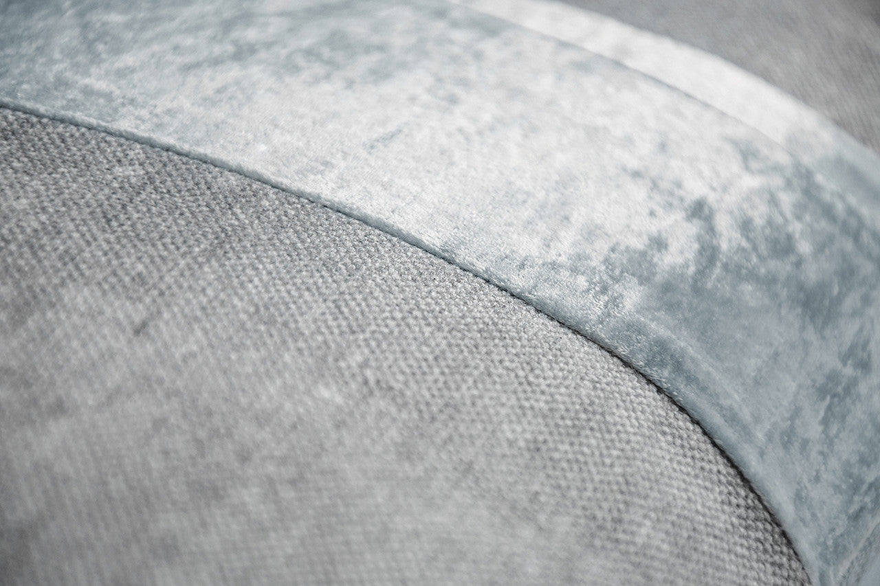 Seaglass Linen Stripe Oblong 12' x 24" Pillow