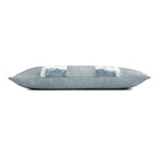 Sage Linen Stripe Oblong 12' x 24" Pillow
