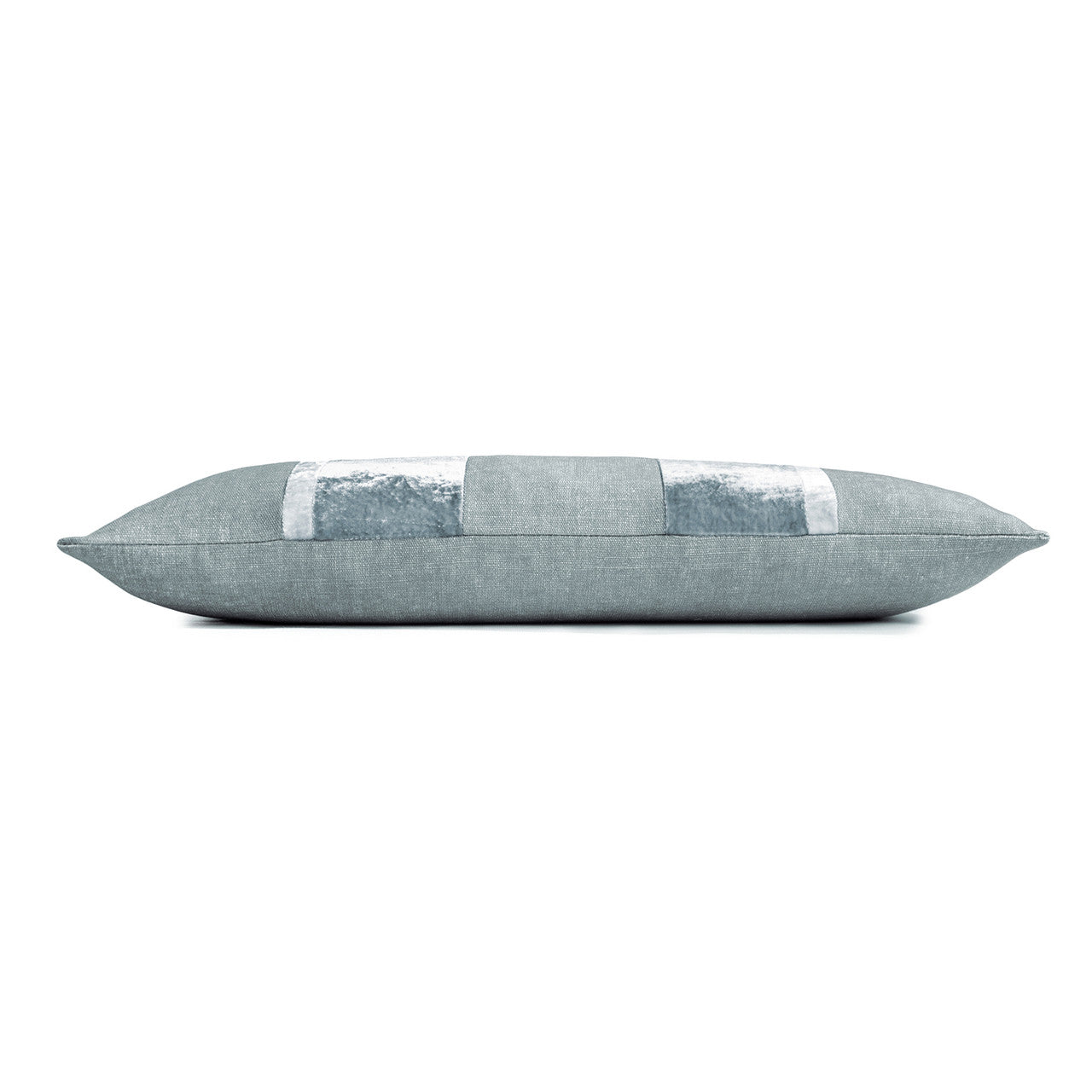 Sage Linen Stripe Oblong 12' x 24" Pillow