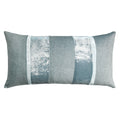 Sage Linen Stripe Oblong 12' x 24" Pillow
