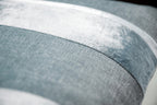 Sage Linen Stripe Oblong 12' x 24" Pillow