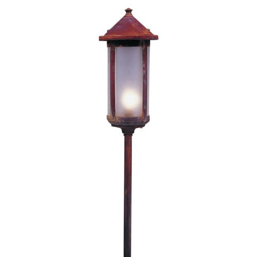 Berkeley Long Body Stem Mount Landscape Light
