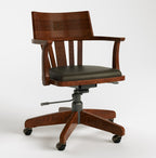 LaSalle Swivel Desk Chair by Stickley