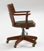 LaSalle Swivel Desk Chair by Stickley