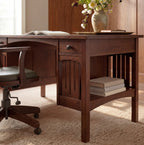 LaSalle Swivel Desk Chair by Stickley