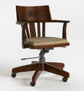 LaSalle Swivel Desk Chair by Stickley