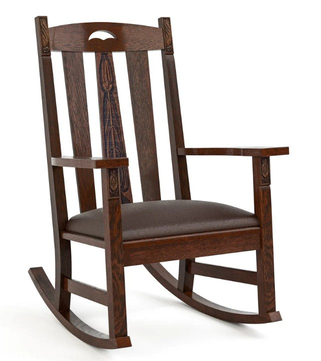 2026 Collector Edition LaSalle Rocker with Plaque by Stickley