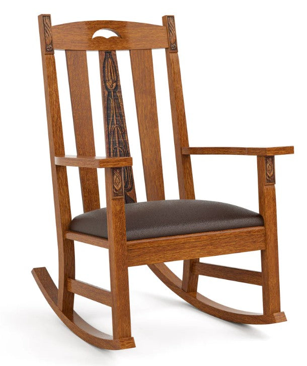 2026 Collector Edition LaSalle Rocker with Plaque by Stickley