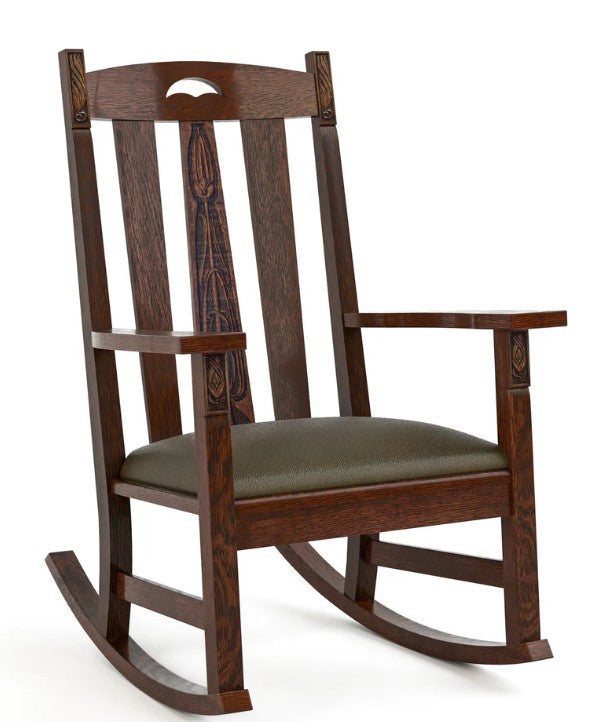 2026 Collector Edition LaSalle Rocker with Plaque by Stickley