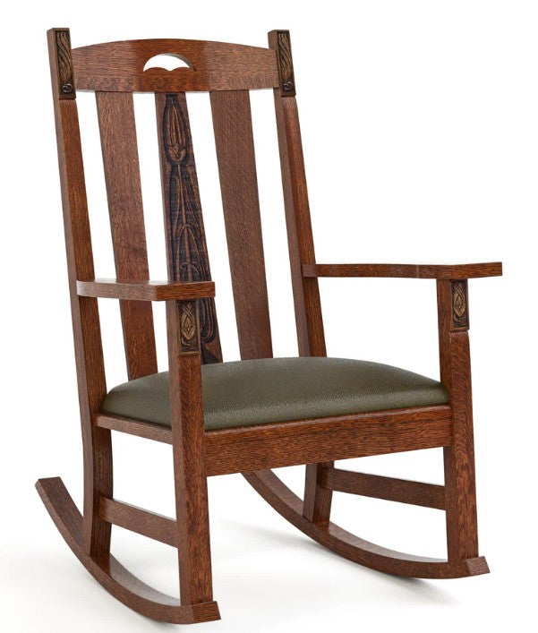 2026 Collector Edition LaSalle Rocker with Plaque by Stickley
