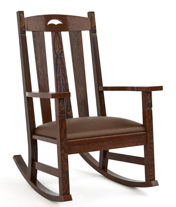 2026 Collector Edition LaSalle Rocker with Plaque by Stickley