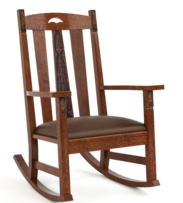 2026 Collector Edition LaSalle Rocker with Plaque by Stickley