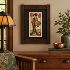 Girl with 3 Lanterns Print by Kathleen West