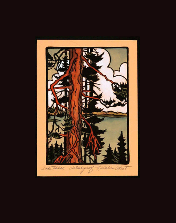 Lake Tahoe Print