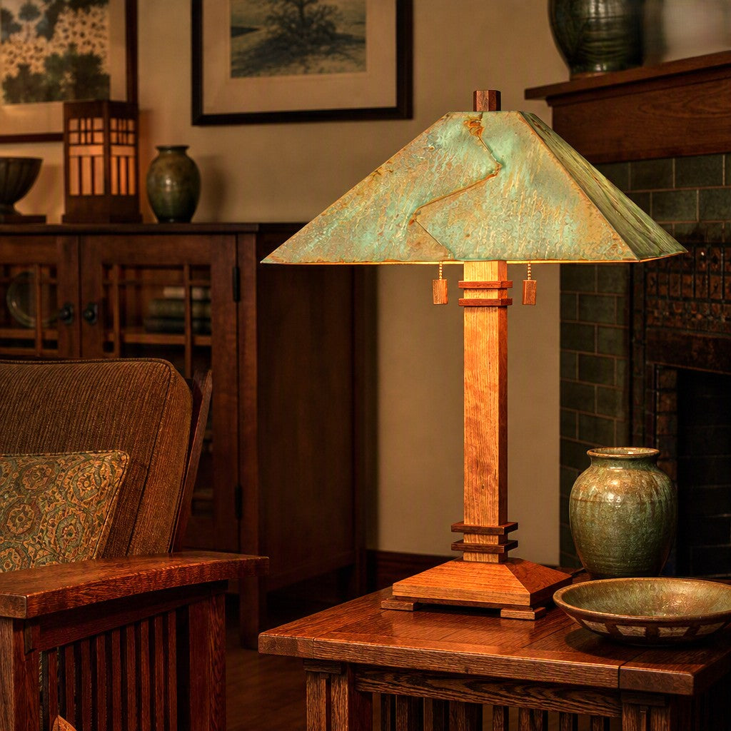 Lake Superior 26" H Table Lamp