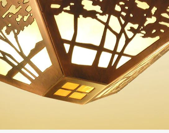 Ceiling Mount - Landscape Design by James Mattson