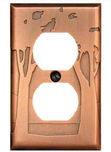 Landscape Pattern - Duplex Outlet