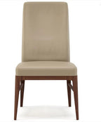 Walnut Grove Tall Upholstered Side Chair by Stickley