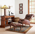 Leopold's Chair & Ottoman Promo Set by Stickley