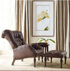Leopold's Chair & Ottoman Promo Set by Stickley