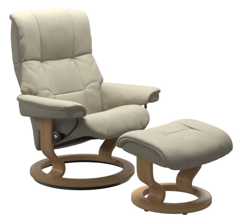 Stressless Mayfair Classic Chair and Ottoman