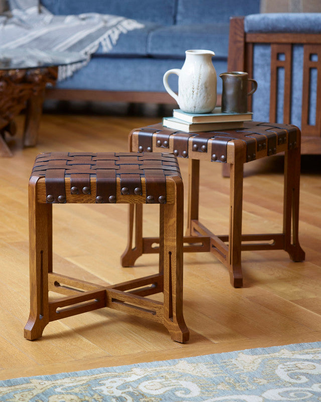 Stickley Little Treasures Stool Promo