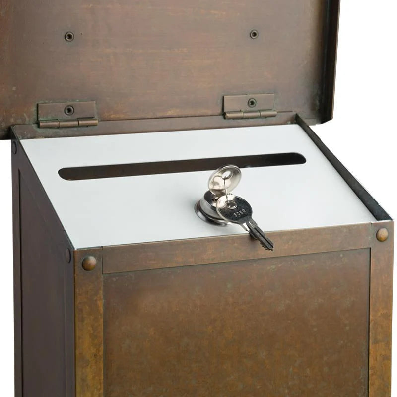 English Ivy Horizontal Mailbox AF-362